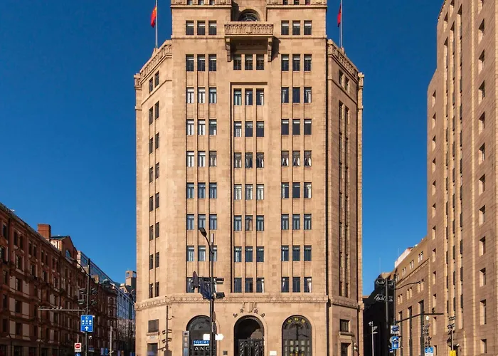 Fairmont Peace Hotel On The Bund