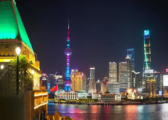 Fairmont Peace Hotel On The Bund